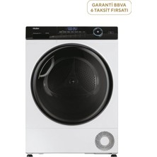 Haier HD100-A2959E-TR Wi-Fi Bağlantılı Isı Pompalı Kurutma Makinesi 10 kg