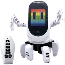Silverlit Octobot Beyaz Programlanabilir Akıllı Robot