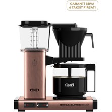 Moccamaster Kgb Select Cam Potlu Bakır Filtre Kahve Makinesi