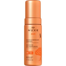 Nuxe Bronzlaştırıcı Köpük 150 ml