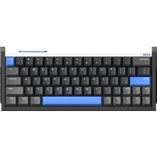 Iqunix EZ63 Hall Effect Magnetic Jade Pro Manyetik Switch 8k Hz Rgb Hotswap Mekanik Gaming Klavye