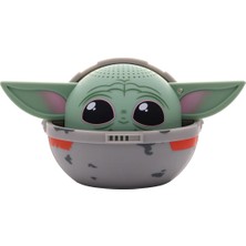 Bitty Boomers Star Wars-Grogu In Pram Figürlü Mini Bluetooth Hoparlör Kız Çocuklar İçin Eğlenceli Stil