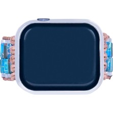 Gwelry Surf Wrap Jr 38/41 mm Apple Watch Uyumlu Unisex Akıllı Saat Kordon