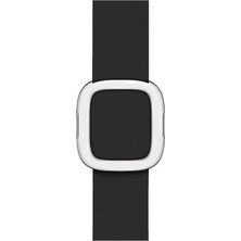 Bikordon Apple Watch Uyumlu 38/40/41 mm Radius Loop Payne Deri Akıllı Saat Kordon
