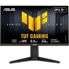 Asus Tuf VG259QMRL5A 24.5" 310Hz 0.3ms Full Hd Adaptive Sync Fast IPS Pivot Gaming Monitör