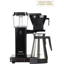 Moccamaster Kbgt 741 Termoslu Siyah Filtre Kahve Makinesi
