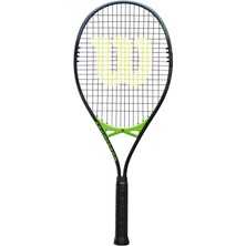Wilson Aggressor Black Green Grip 3 Kordajlı Tenis Raketi WR147610U3