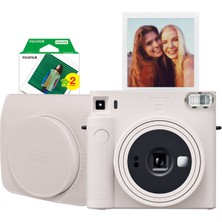 Fujifilm Instax Sq1 Beyaz Fotoğraf Makinesi ve Hediye Seti 4 Kız Çocuklar İçin Özel Olaylar