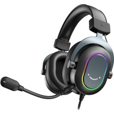 Fifine H6 Rgb 7.1 Ampligame Mikrofonlu Oyuncu Kulaklığı Kız Çocuklar İçin Özel Tasarım