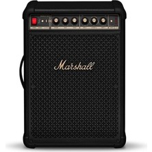Marshall Bromley 450 Black And Brass Taşınabilir Bluetooth Hoparlör