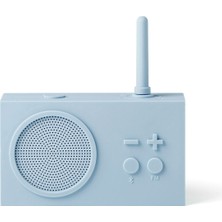 Lexon Tykho 3 Açık Mavi Radyo ve Bluetooth Hoparlör