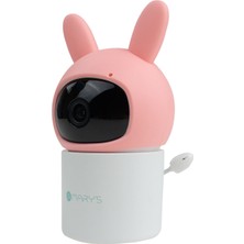 Mary's Pink Rabbit Döner Bebek Monitörü