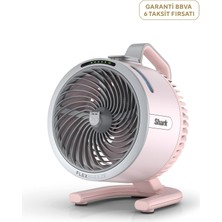Shark Flexbreeze Hydrogo Pembe Serinletici Buharlı Fan