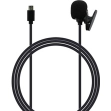 Akaso Kameralar ile Uyumlu Micro USB Girişli Aksiyon Kamera Mikrofonu