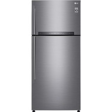 LG GN-H702HLHU.APZPLTK Gri No Frost Buzdolabı 506 Lt
