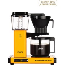 Moccamaster Kbg Select Cam Potlu Biber Sarısı Filtre Kahve Makinesi