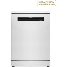 Siemens SN15EW00KT IQ500 Solo Beyaz Bulaşık Makinesi