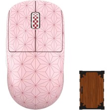 Pulsar X2 V2 Demon Slayer Nezuko 4K Özel Paket Kablosuz Size 1 Mini Simetrik Gaming Mouse PX221NZ4