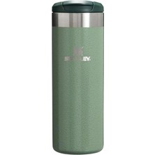 Stanley The Aerolight Transit Mug 0.47L Açık Yeşil Taşınabilir Paslanmaz Çelik Kamp ve Outdoor Uyumlu