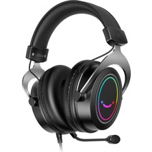 Fifine Ampligame H3 Mikrofonlu Rgb Gaming Oyuncu Kulaklığı