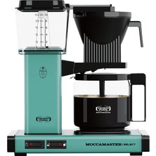 Moccamaster Kgb Select Cam Potlu Turkuaz Filtre Kahve Makinesi