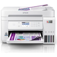 Epson Ecotank L6376 Tarayıcı+ Fotokopi + Wifi Renkli Çok Fonksiyonlu Tanklı Yazıcı C11CL43407