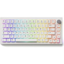 Akko 5075B Plus Air Rgb Kablosuz Hotswap Mac Uyumlu Mekanik Gaming Klavye
