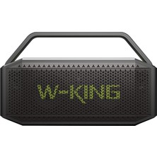 W-King D9-1 Boombox Su Geçirmez Stereo Tws Ses Bombası Bluetooth Hoparlör