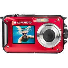 AgfaPhoto Realishot WP8000 Kırmızı Su Altı Fotoğraf Makinesi