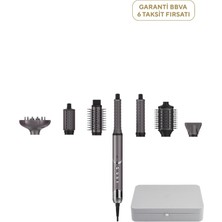 Fakir Airform Gri Saç Şekillendirici Set