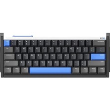 Iqunix EZ60 Hall Effect Star Trail Manyetik Switch Rgb Hotswap Mekanik Gaming Klavye