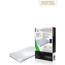 Caso 50 Adet Vakum Poşeti̇ 16X23 cm