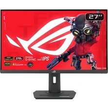 Asus Rog Strix 27'' 270Hz 1ms 2k Qhd Adaptive Sync Fast IPS Pivot Gaming Monitör XG27ACMG