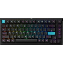 Akko Monsgeek MG75W Midnight Kablosuz Hotswap Mekanik Gaming Klavye