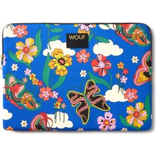 Wouf Happyland Desenli 13" 14" Laptop Kılıfı