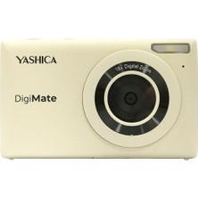 Yashica Digimate Beyaz Compact Dijital Fotoğraf Makinesi