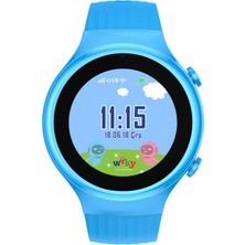 Wiky Watch 5s Mavi Görüntülü Arama Erkek Çocuk Akıllı Saat