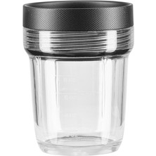KitchenAid 5KSB2042BBA K400 Artisan Blender Için Küçük Porsiyon Sürahi 200 ml