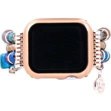 Gwelry Oceana Stretchy 42/49 mm Apple Watch Uyumlu Kadın Akıllı Saat Kordon