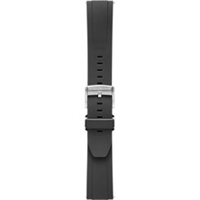 Pininfarina Hibrit Siyah 22MM Akıllı Saat Kordon