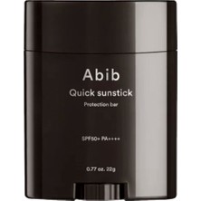 Abib Quick Sunstick Protection Bar SPF50+ Stick Güneş Kremi 22 gr