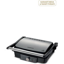 Kenwood HGM30.000SI Grill+ Izgara ve Tost Makinası