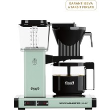 Moccamaster Kgb Select Cam Potlu Pastel Yeşil Filtre Kahve Makinesi