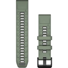 Garmin Quickfit 22 mm Kayış Söğüt Grafit Akıllı Saat Kordon