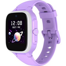 Ttec Kidi Lite Sihirli Lila Gps 4g Sim Kartlı Akıllı Çocuk Saati 2KSW01