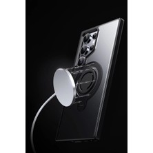 Gees Global Joko Samsung Galaxy S24 Avatar 360 Dönen Magsafe Kapak - Lacivert