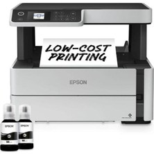 Epson Ecotank M2170 Wi-Fi + Tarayıcı + Fotokopi Mono Çok Fonksiyonlu Tanklı Yazıcı C11CH43403