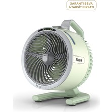 Shark Flexbreeze Hydrogo Yeşil Serinletici Buharlı Fan