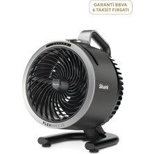 Shark Flexbreeze Hydrogo Siyah Serinletici Buharlı Fan