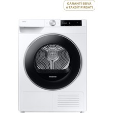 Samsung DV10DG6440LEAH A+++ Beyaz Kurutma Makinesi 10 kg